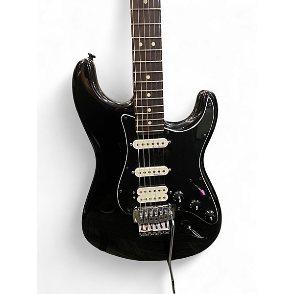 Used Fender Player II Modified Black Solid Body Electric Guitar