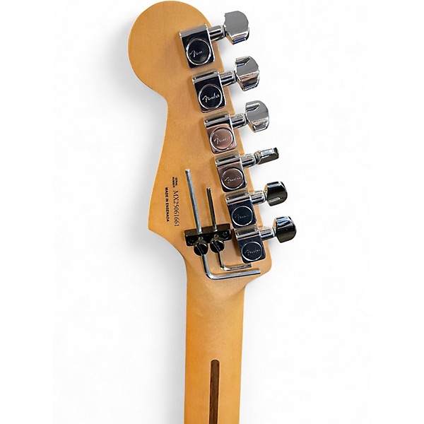 Used Fender Player II Modified Black Solid Body Electric Guitar