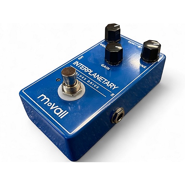 Used Movall interplanetary blues drive Effect Pedal