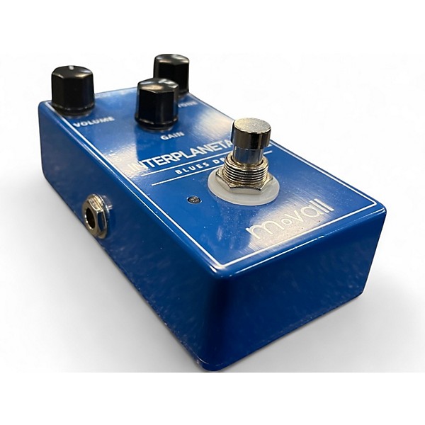 Used Movall interplanetary blues drive Effect Pedal