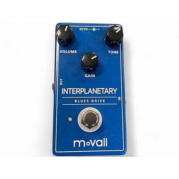 Used Movall interplanetary blues drive Effect Pedal