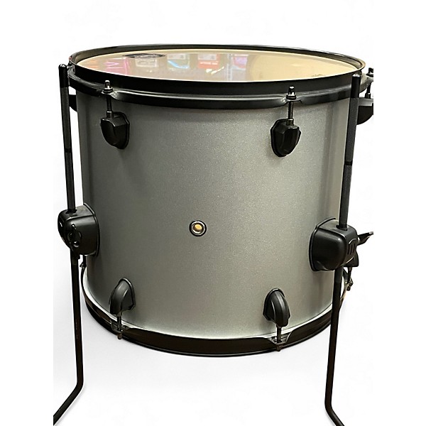 Used Mapex 5 Piece STORM IRON GREY Drum Kit