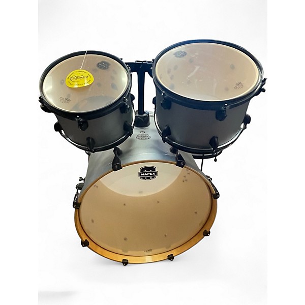 Used Mapex 5 Piece STORM IRON GREY Drum Kit