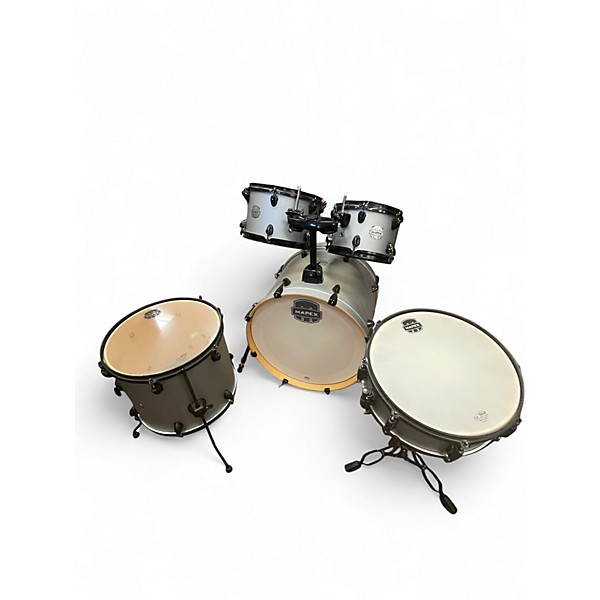 Used Mapex 5 Piece STORM IRON GREY Drum Kit