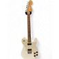 Used 2015 Fender Chris Shiflett Telecaster Deluxe White Solid Body Electric Guitar thumbnail