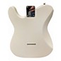 Used 2015 Fender Chris Shiflett Telecaster Deluxe White Solid Body Electric Guitar