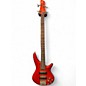 Used Ibanez SR300 Metallic Orange Electric Bass Guitar thumbnail