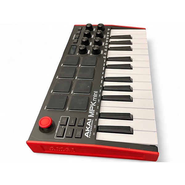 Used Akai Professional MPK Mini MIDI Controller