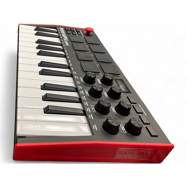 Used Akai Professional MPK Mini MIDI Controller