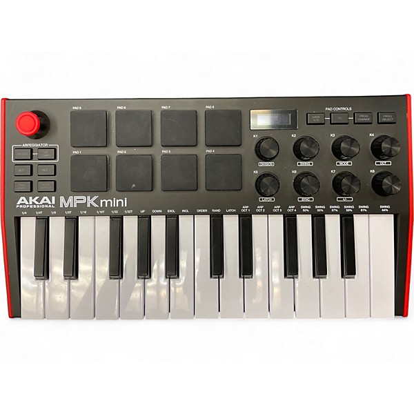 Used Akai Professional MPK Mini MIDI Controller