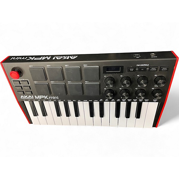 Used Akai Professional MPK Mini MIDI Controller