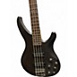 Used Yamaha TRBX504 Black Electric Bass Guitar