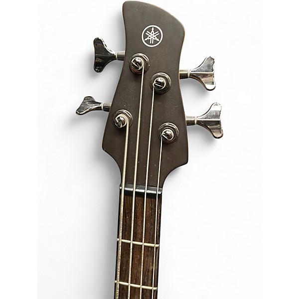 Used Yamaha TRBX504 Black Electric Bass Guitar