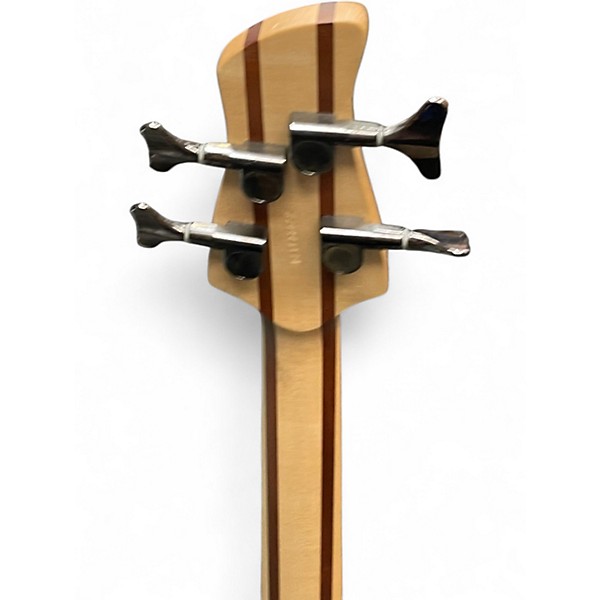 Used Yamaha TRBX504 Black Electric Bass Guitar