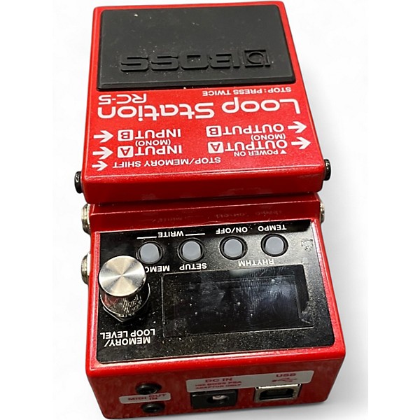Used BOSS RC5 Loop Station Pedal