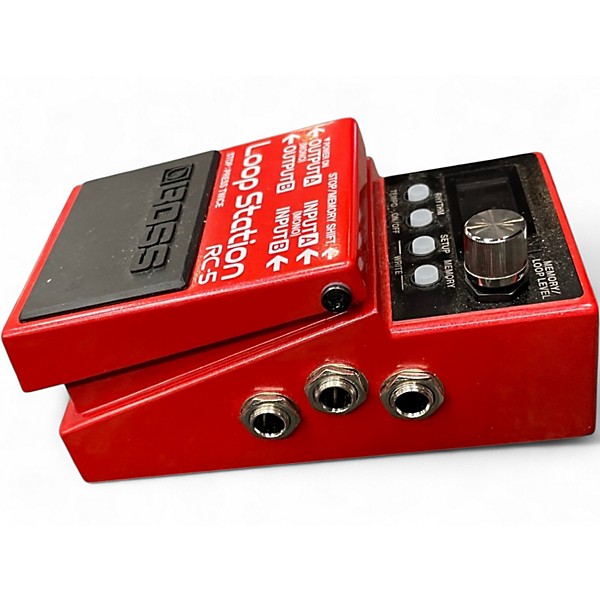 Used BOSS RC5 Loop Station Pedal