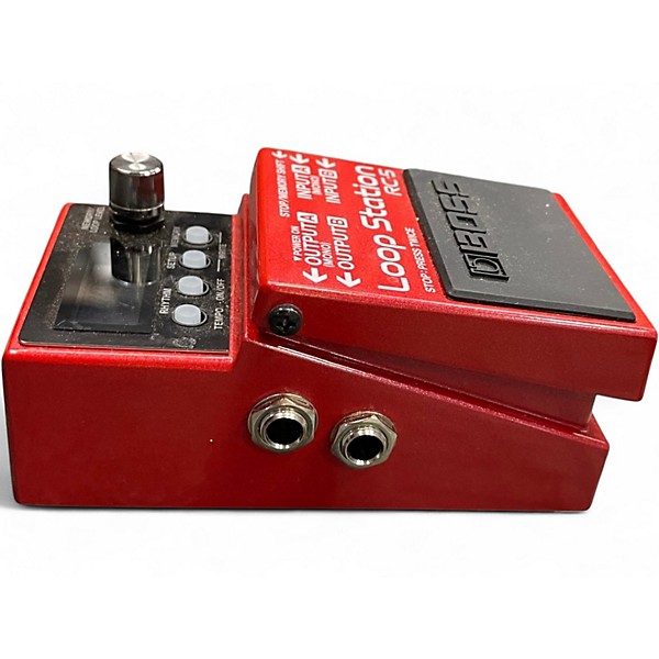 Used BOSS RC5 Loop Station Pedal