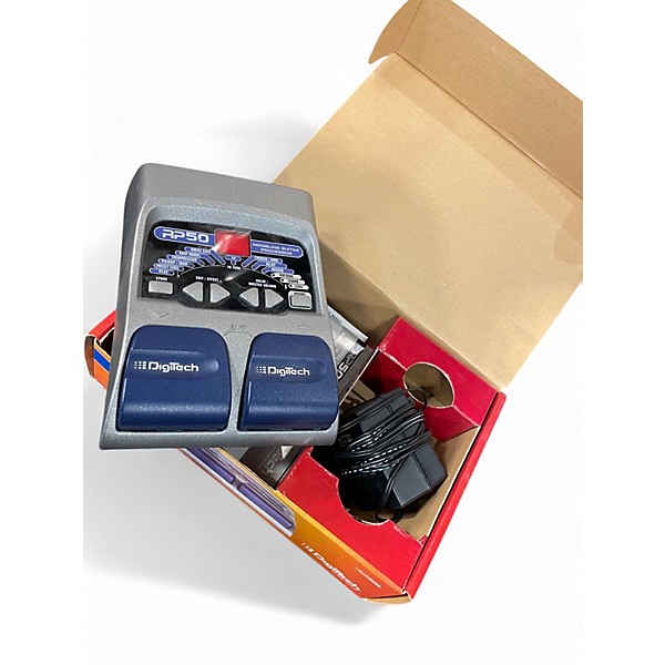 Used DigiTech RP50 Effect Processor