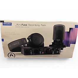 Used Arturia MINI FUSE RECORDING PACK