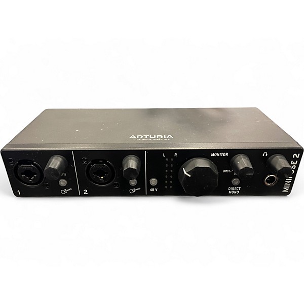 Used Arturia MINI FUSE RECORDING PACK