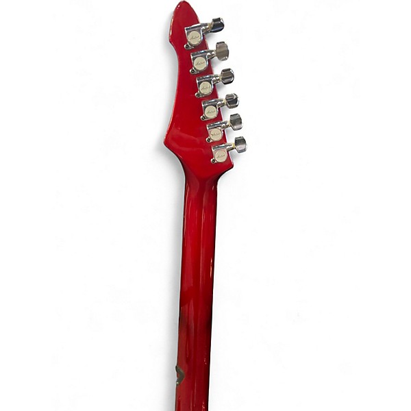 Used Aria PRO II RED Solid Body Electric Guitar