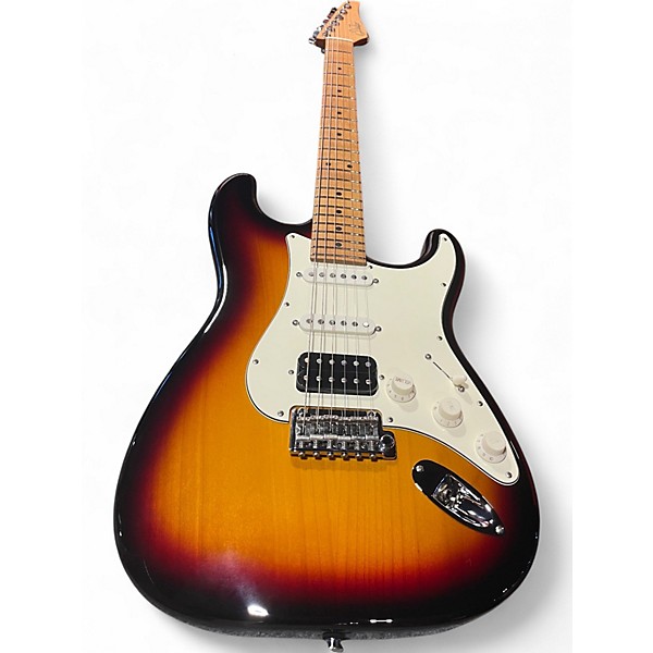 Used Suhr Classic S 01-cus-dlrs Tobacco Burst Solid Body Electric Guitar