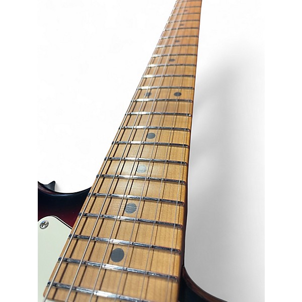 Used Suhr Classic S 01-cus-dlrs Tobacco Burst Solid Body Electric Guitar