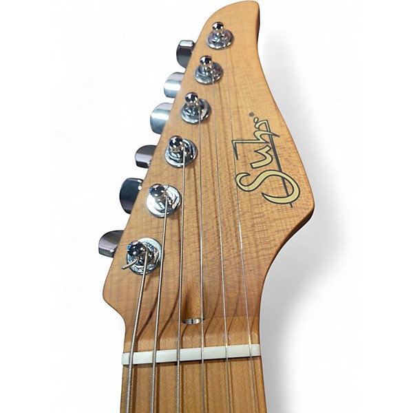 Used Suhr Classic S 01-cus-dlrs Tobacco Burst Solid Body Electric Guitar