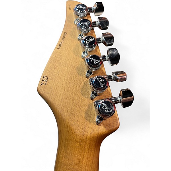 Used Suhr Classic S 01-cus-dlrs Tobacco Burst Solid Body Electric Guitar