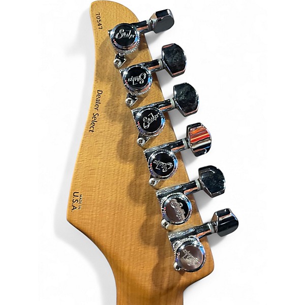 Used Suhr Classic S 01-cus-dlrs Tobacco Burst Solid Body Electric Guitar