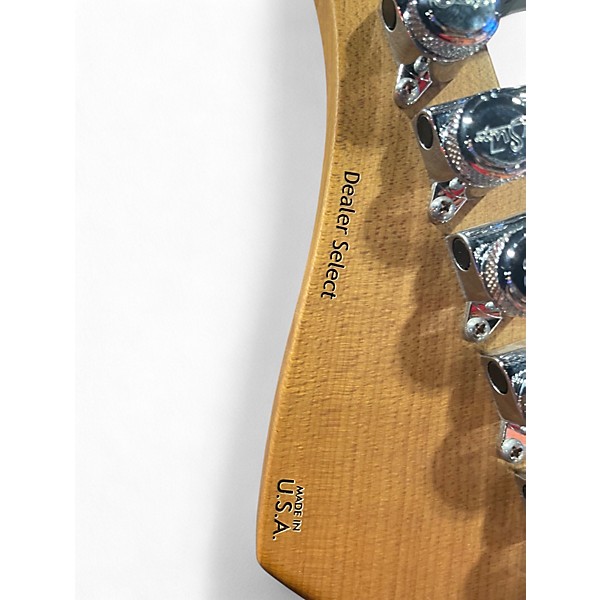 Used Suhr Classic S 01-cus-dlrs Tobacco Burst Solid Body Electric Guitar