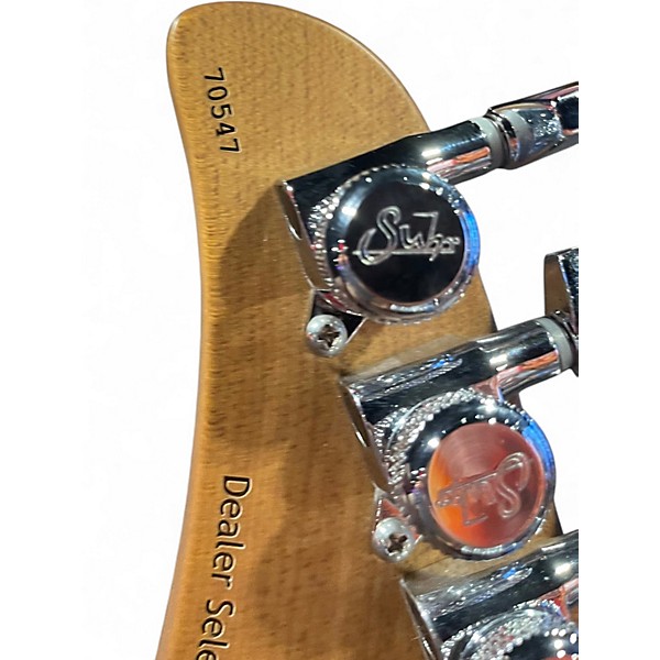 Used Suhr Classic S 01-cus-dlrs Tobacco Burst Solid Body Electric Guitar