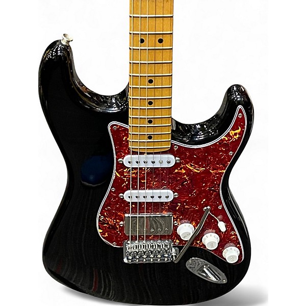 Used Fender USA Pro Stratocaster HSS Black Solid Body Electric Guitar