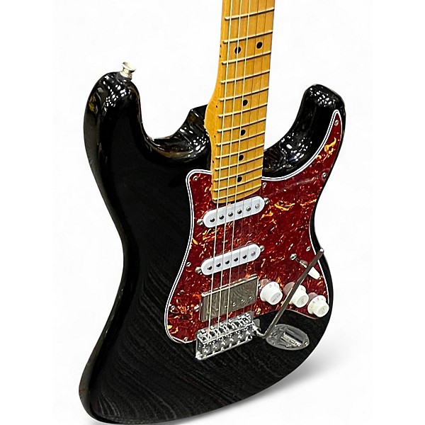 Used Fender USA Pro Stratocaster HSS Black Solid Body Electric Guitar