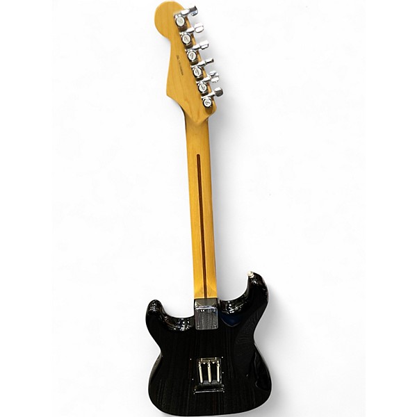 Used Fender USA Pro Stratocaster HSS Black Solid Body Electric Guitar