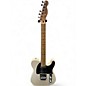 Used Fender Deluxe Nashville Telecaster White Solid Body Electric Guitar thumbnail