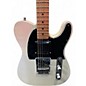 Used Fender Deluxe Nashville Telecaster White Solid Body Electric Guitar
