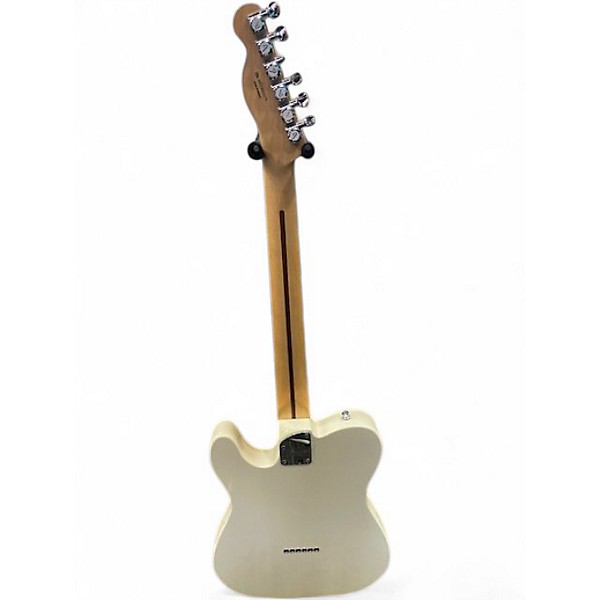 Used Fender Deluxe Nashville Telecaster White Solid Body Electric Guitar