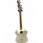 Used Fender Deluxe Nashville Telecaster White Solid Body Electric Guitar
