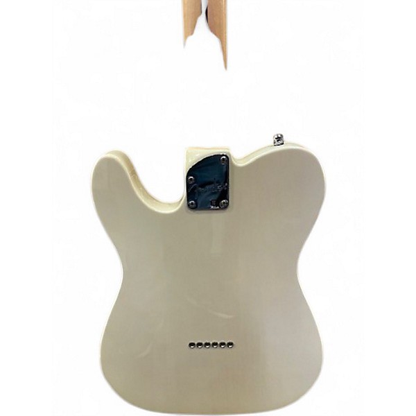 Used Fender Deluxe Nashville Telecaster White Solid Body Electric Guitar