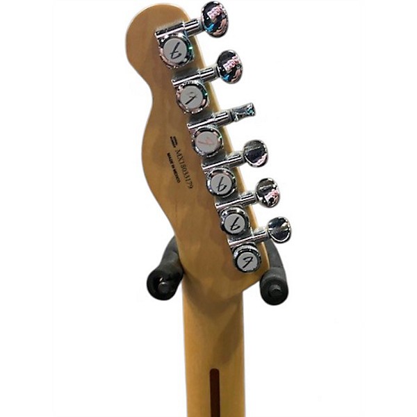 Used Fender Deluxe Nashville Telecaster White Solid Body Electric Guitar