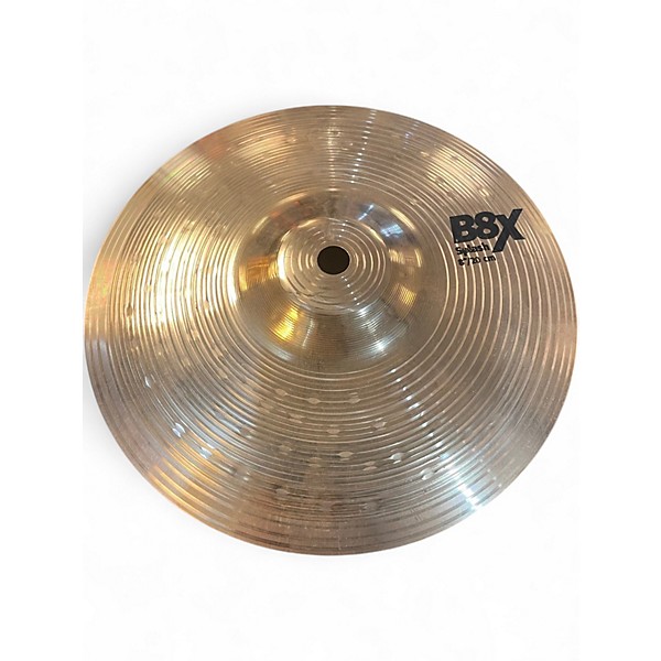 Used SABIAN 8in B8X SPLASH Cymbal