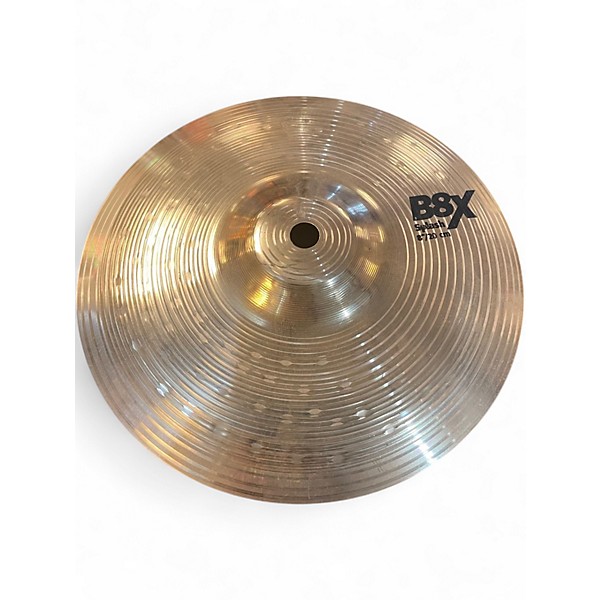 Used SABIAN 8in B8X SPLASH Cymbal