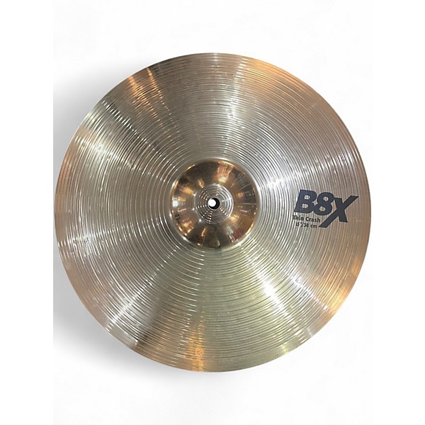 Used SABIAN 15in B8X THIN Cymbal
