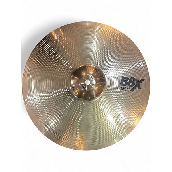 Used SABIAN 15in B8X THIN Cymbal