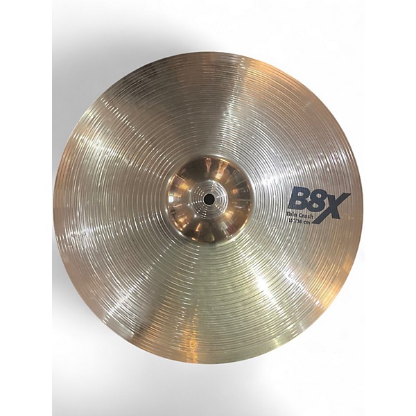 Used SABIAN 15in B8X THIN Cymbal