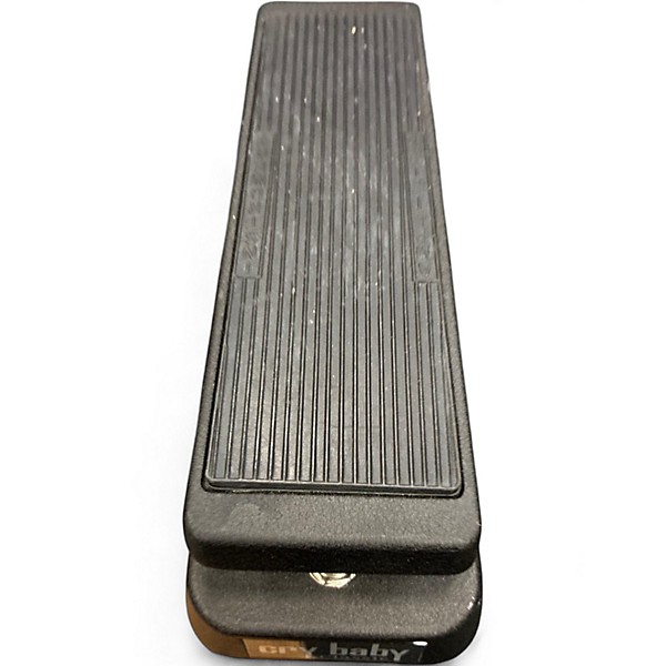 Used Dunlop GCB95F Crybaby Classic Wah With Fasel Inductor Effect Pedal