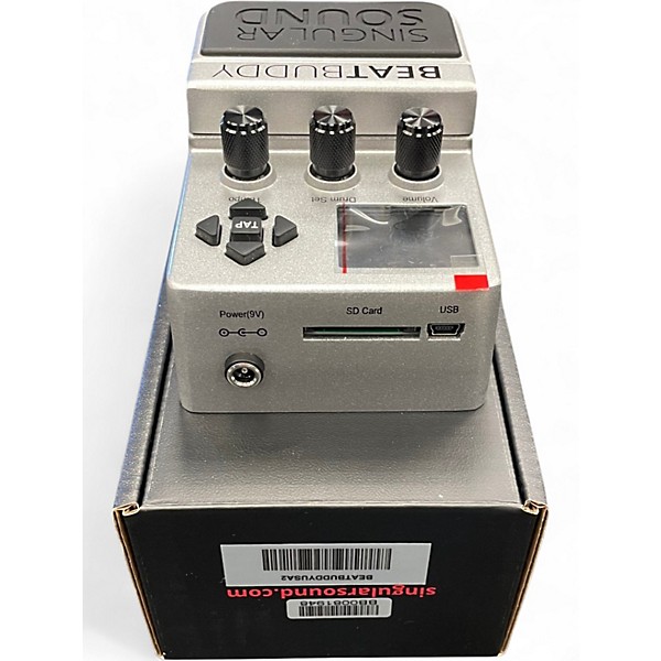 Used Singular Sound Beatbuddy Drum Machine