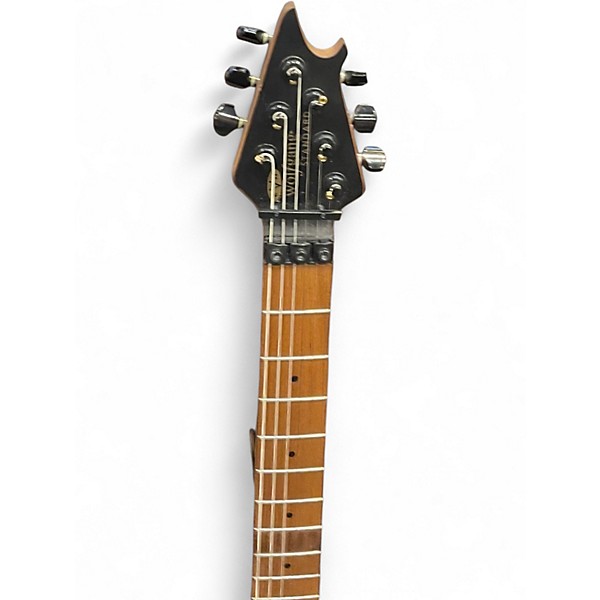 Used EVH Wolfgang Standard Black Solid Body Electric Guitar