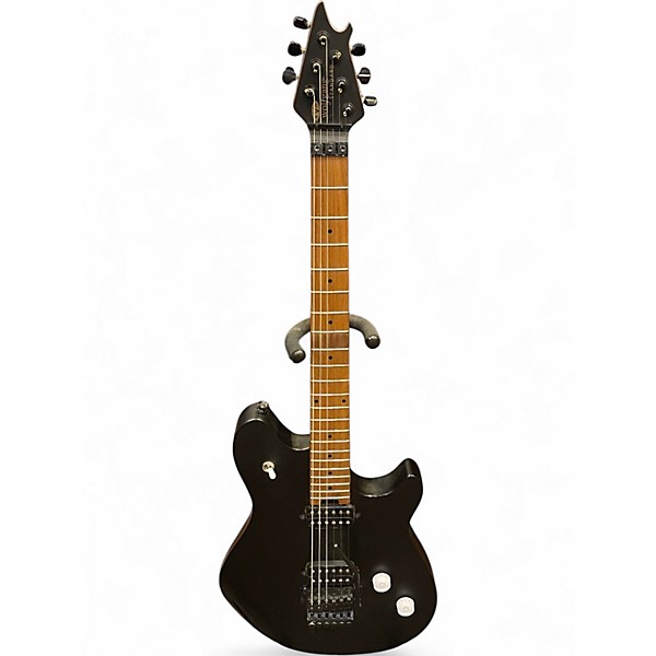Used EVH Wolfgang Standard Black Solid Body Electric Guitar